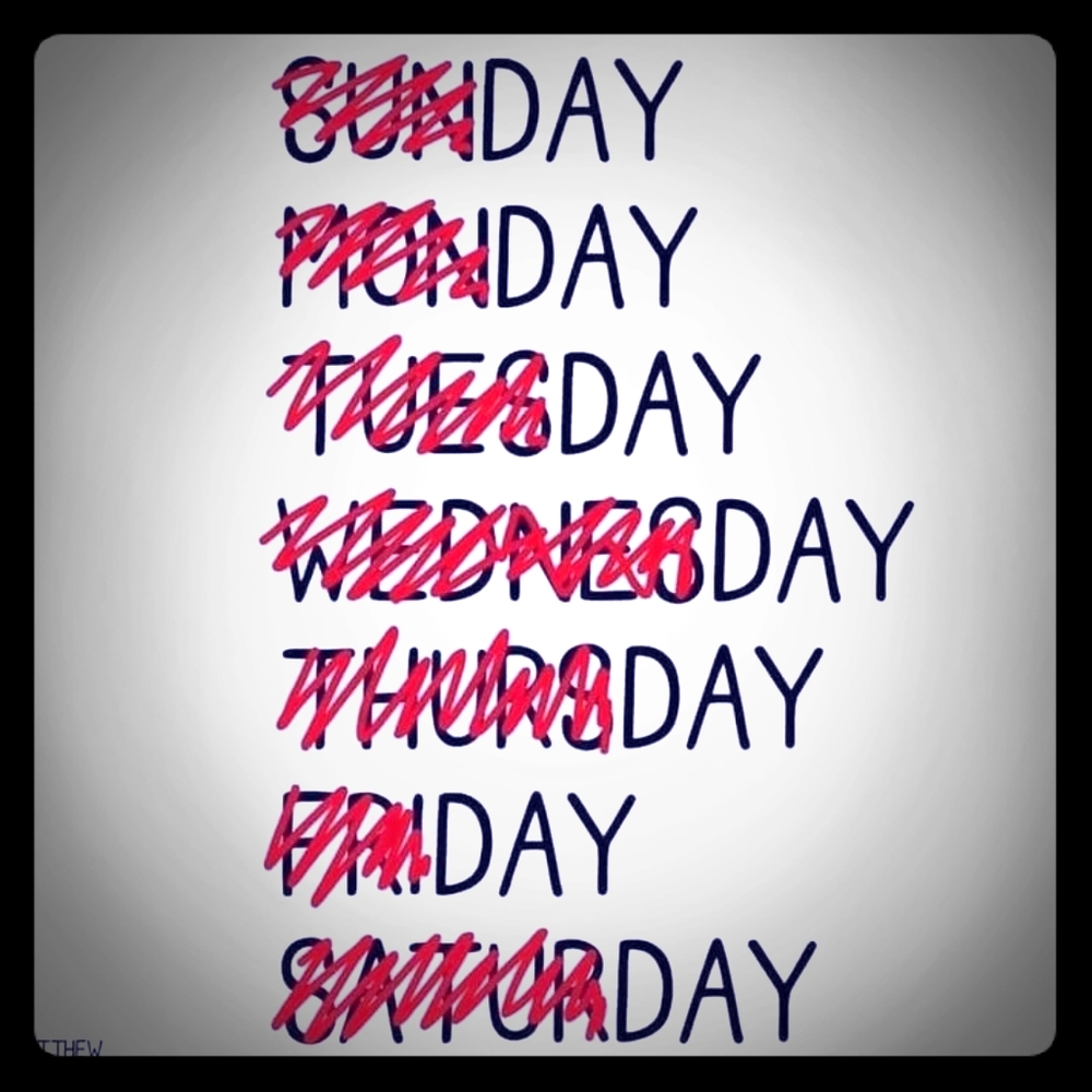 Any day is a good day to shop...